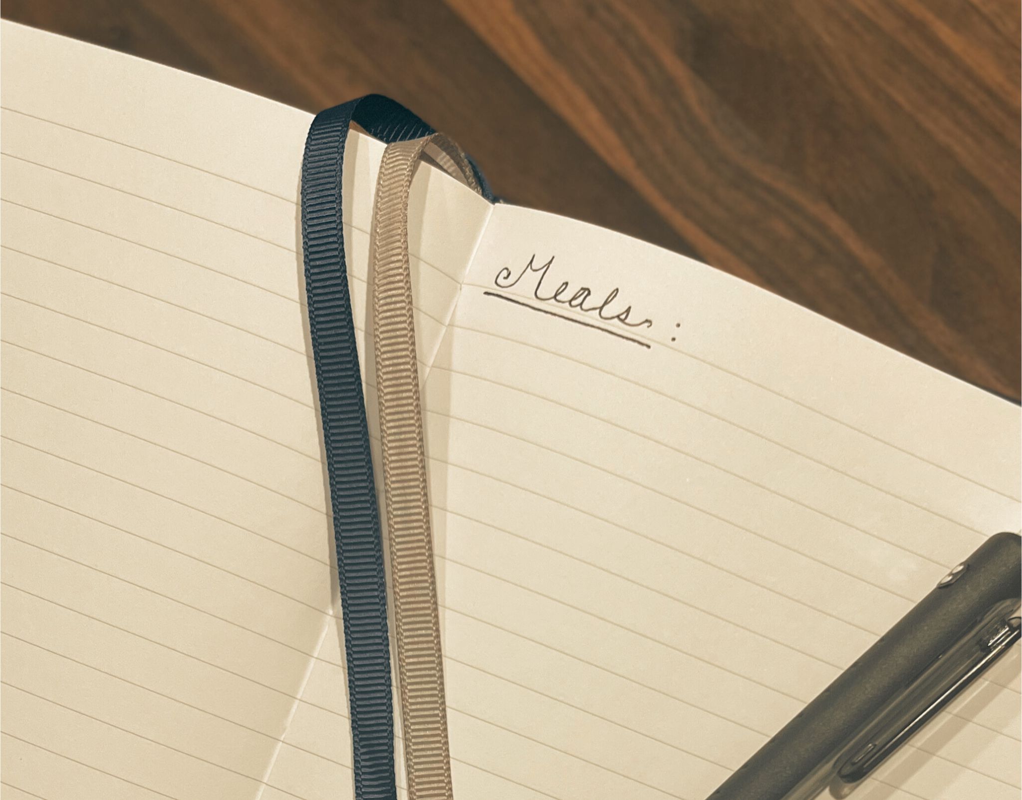 Meal Planning Book