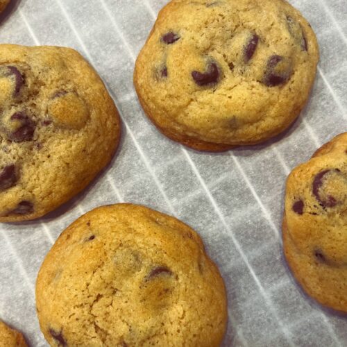 Best and Simplest Chocolate Chip Cookies
