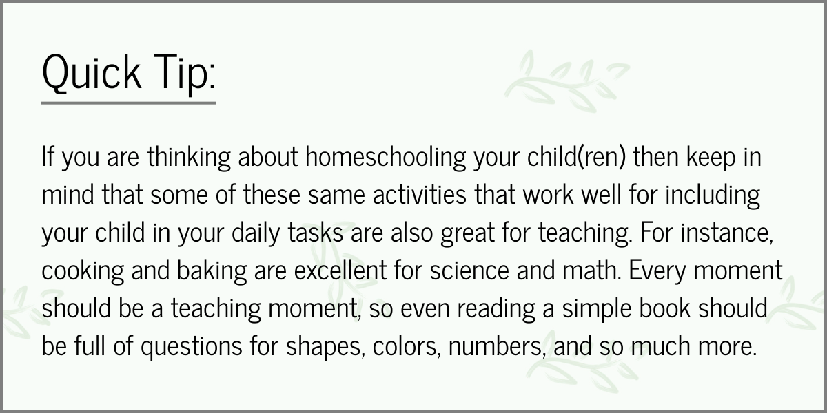 Balancing Parenting and Homemaking Tip 1