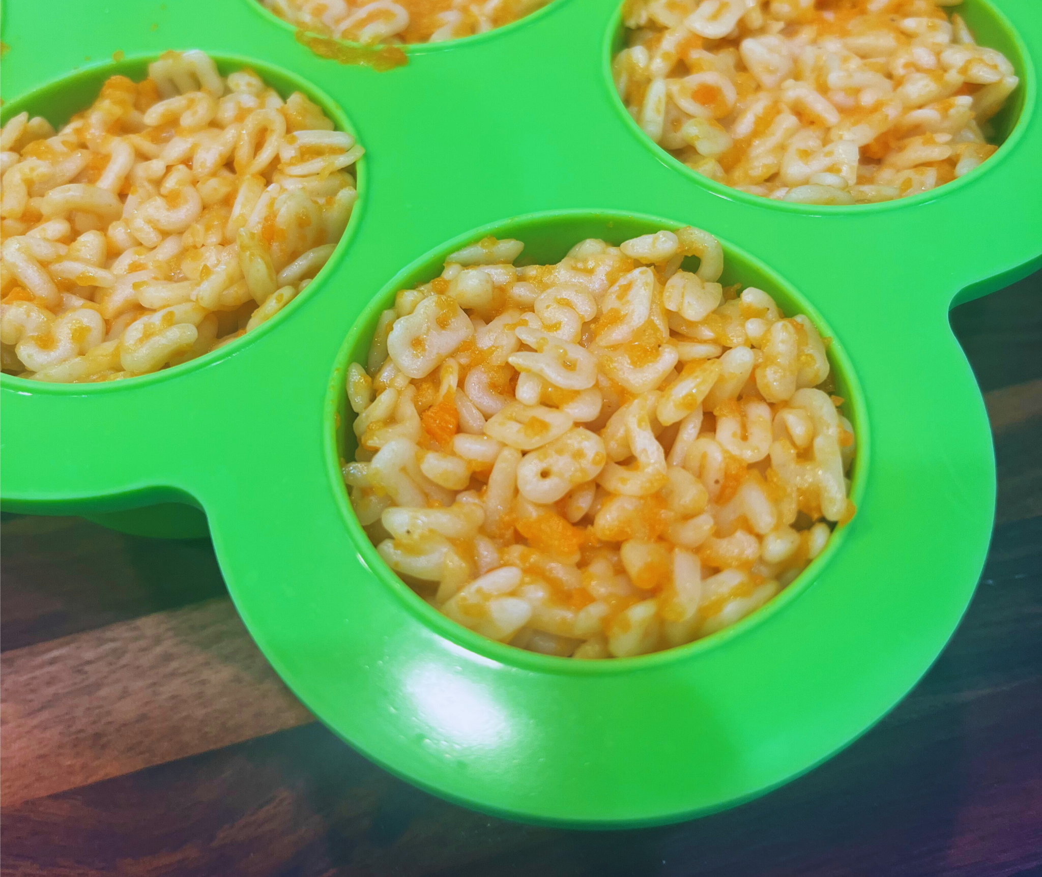 Toddler Carrot Pasta