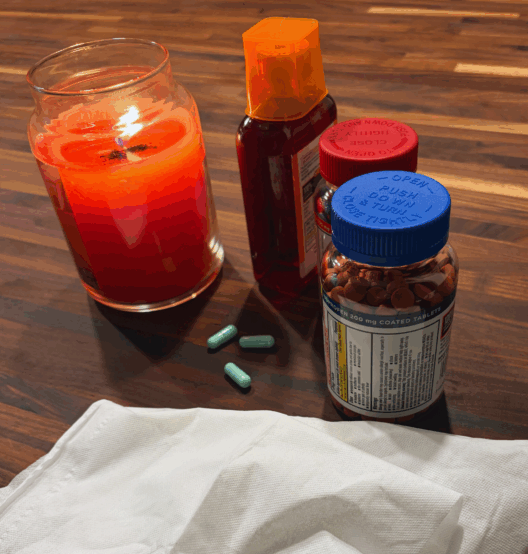 Homemaking When You Are Sick