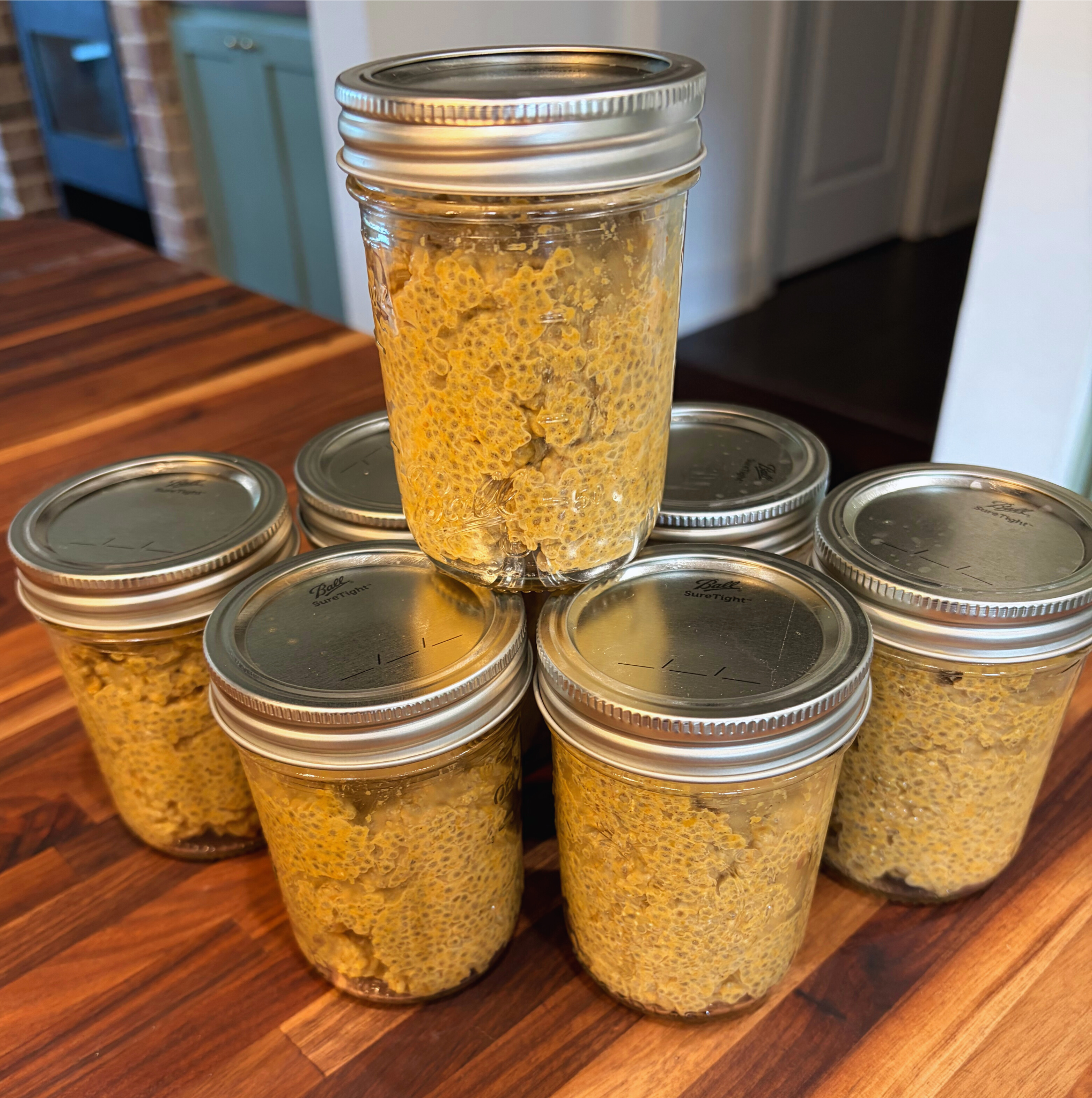 Pumpkin Pie Chia Seed Pudding