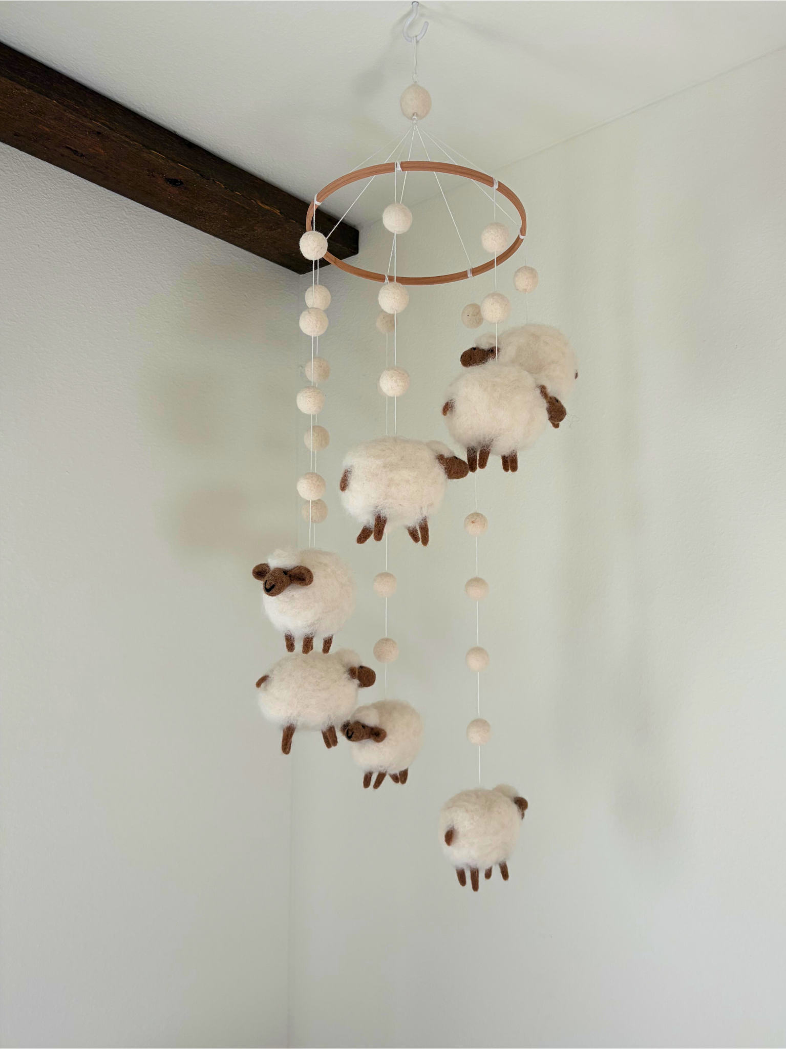 Children’s Lamb Mobile