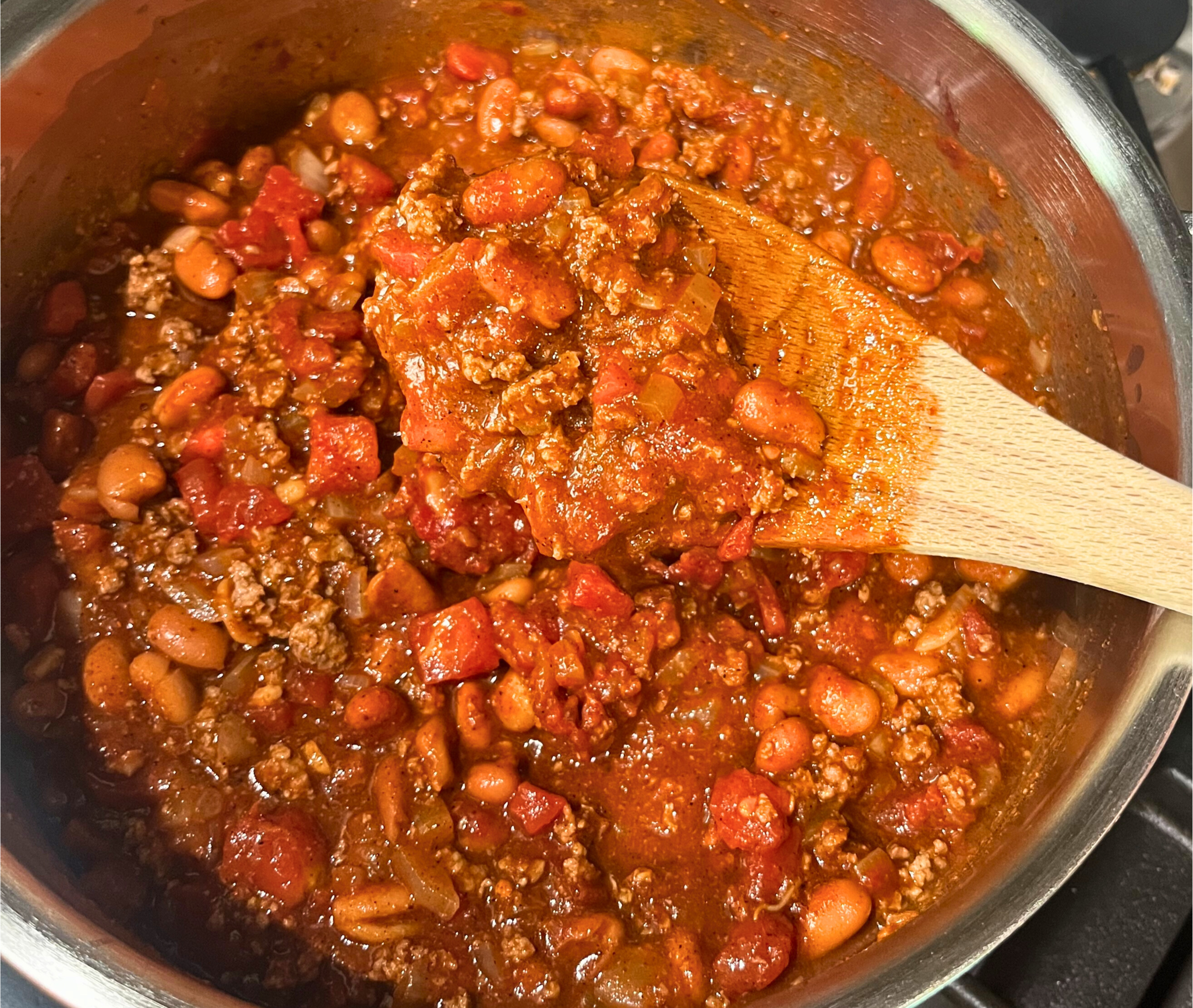 Simple Homemade Chili